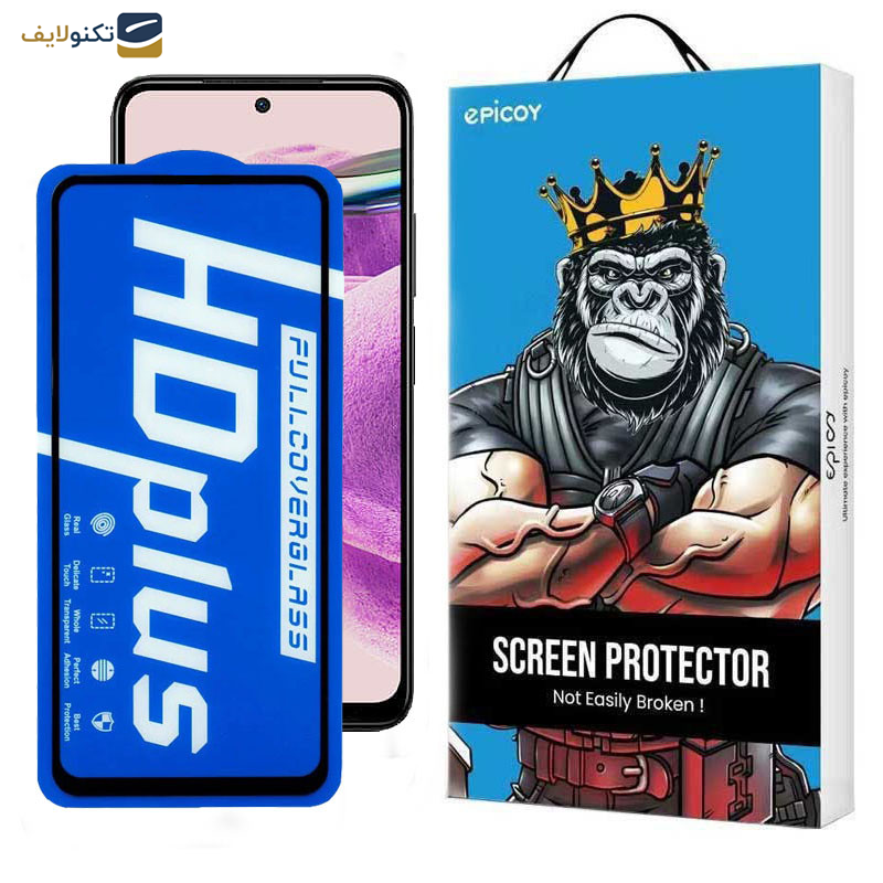 محافظ صفحه نمایش اپیکوی مدل HD Plus  مناسب برای گوشی موبایل شیائومی Redmi Note 12S 4G/11 SE 4G (India)/11S 4G/10S 4G محافظ صفحه نمایش اپیکوی مدل HD Plus  مناسب برای گوشی موبایل شیائومی Redmi Note 12S 4G/11 SE 4G (India)/11S 4G/10S 4G