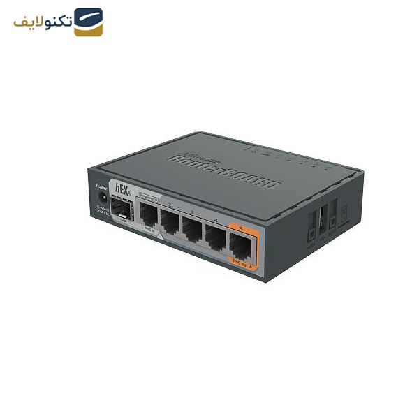 روتر میکروتیک مدل hEX S-RB760iGS روتر میکروتیک مدل hEX S-RB760iGS