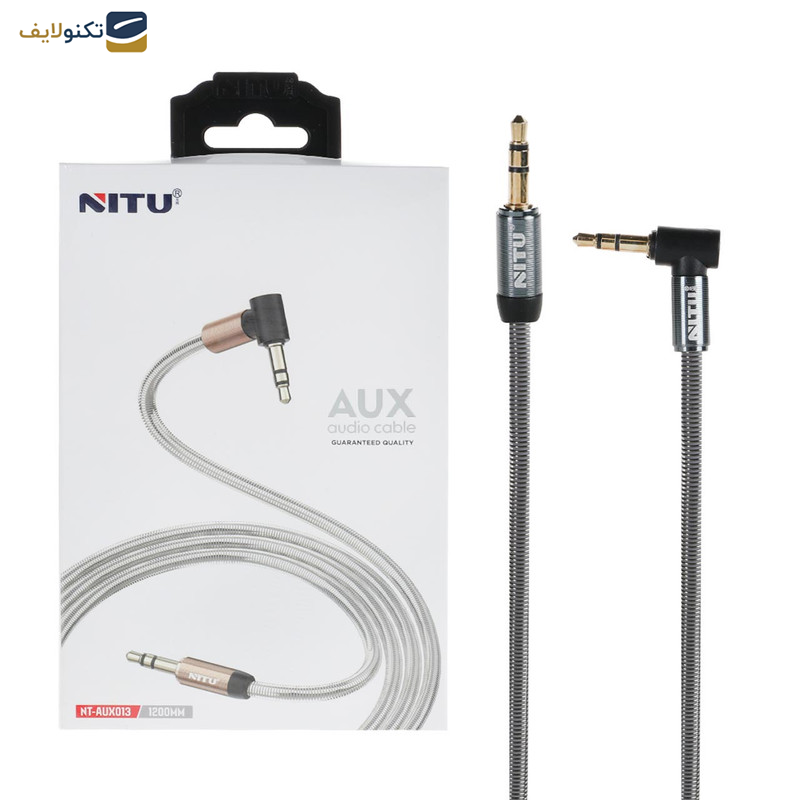 کابل AUX نیتو مدل AUX CABLE AUX013  طول 1.2 متر کابل AUX نیتو مدل AUX CABLE AUX013  طول 1.2 متر