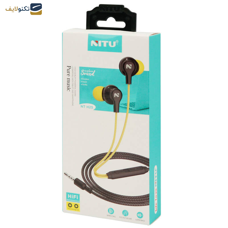 هندزفری نیتو مدل NT-H25 هندزفری نیتو مدل NT-H25