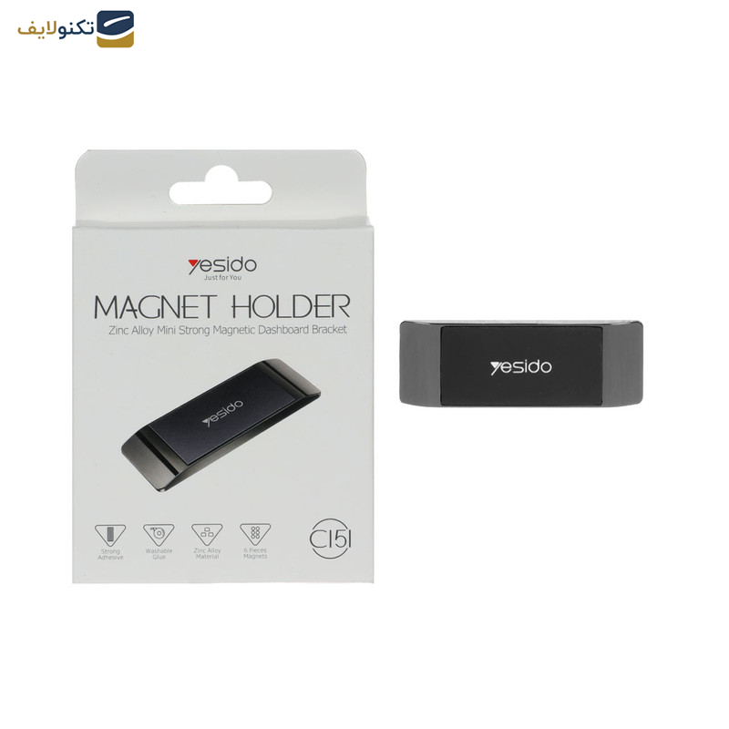 پایه نگهدارنده گوشی موبایل و تبلت یسیدو مدل yesido C151 پایه نگهدارنده گوشی موبایل و تبلت یسیدو مدل yesido C151