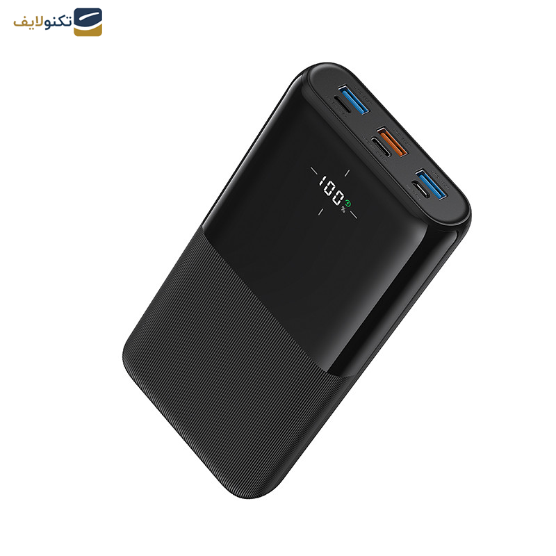 پاوربانک هیسکا مدل HP-310PD ظرفیت 30000 میلی آمپر ساعت  پاوربانک هیسکا مدل HP-310PD ظرفیت 30000 میلی آمپر ساعت