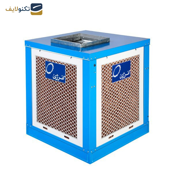 کولر سلولزی 3500 تبخیری انرژی مدل VC0380 هوادهی از بالا کولر سلولزی 3500 تبخیری انرژی مدل VC0380 هوادهی از بالا