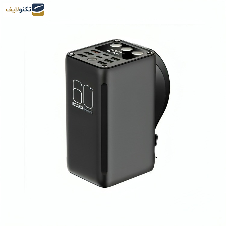 پاوربانک ژاند مدل XDCH-038 ظرفیت 60000 میلی آمپر ساعت پاوربانک ژاند مدل XDCH-038 ظرفیت 60000 میلی آمپر ساعت