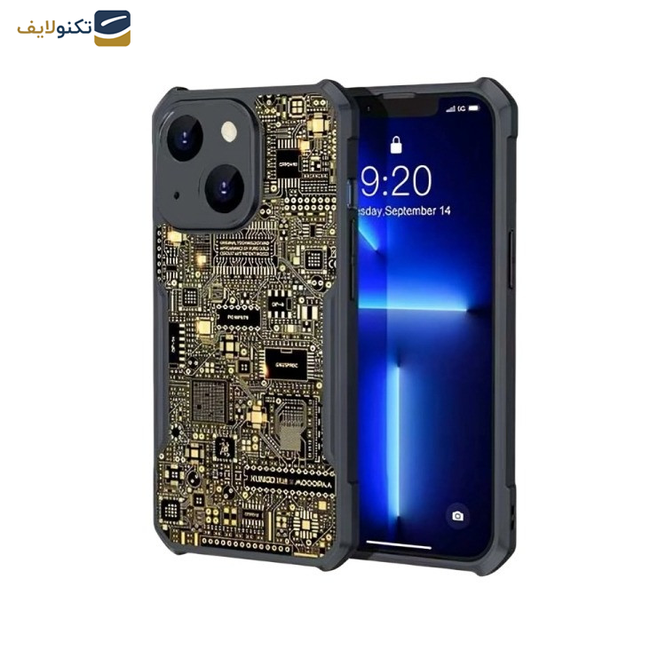 کاور ژاند مدل Xundd Gold مناسب برای گوشی موبایل اپل iPhone 13 / 14 کاور ژاند مدل Xundd Gold مناسب برای گوشی موبایل اپل iPhone 13 / 14