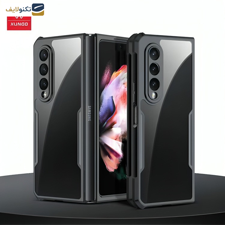 کاور ژاند مدل  Beatle مناسب برای گوشی موبایل سامسونگ Galaxy Z Fold 3 کاور ژاند مدل  Beatle مناسب برای گوشی موبایل سامسونگ Galaxy Z Fold 3