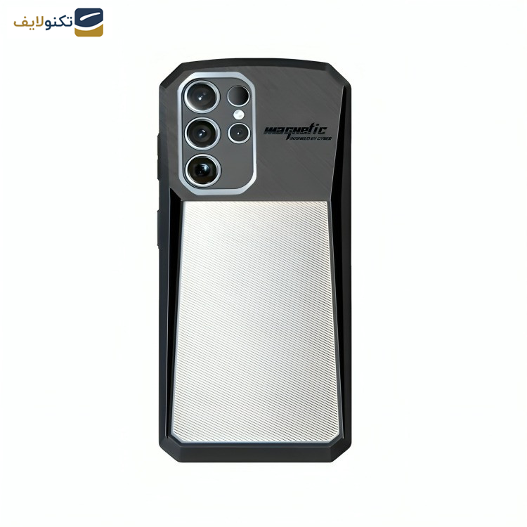 کاور ژاند مدل Cyber مناسب برای گوشی موبایل سامسونگ Galaxy S24 Ultra کاور ژاند مدل Cyber مناسب برای گوشی موبایل سامسونگ Galaxy S24 Ultra