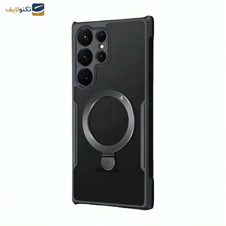 کاور ژاند مدل Magnetic Holder مناسب برای گوشی موبایل سامسونگ Galaxy S24 Ultra کاور ژاند مدل Magnetic Holder مناسب برای گوشی موبایل سامسونگ Galaxy S24 Ultra