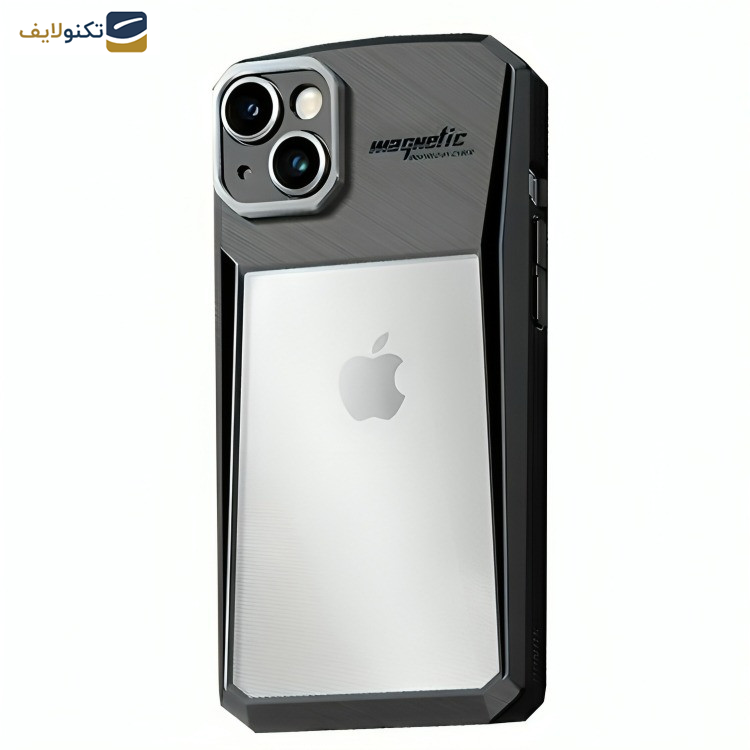 کاور ژاند مدل Cyber مناسب برای گوشی موبایل اپل  IPhone 15 کاور ژاند مدل Cyber مناسب برای گوشی موبایل اپل  IPhone 15