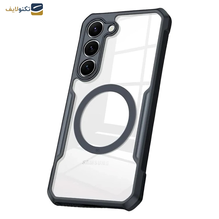 : کاور ژاند مدل  Magnetic Holder مناسب برای گوشی موبایل سامسونگ Galaxy S23 FE : کاور ژاند مدل  Magnetic Holder مناسب برای گوشی موبایل سامسونگ Galaxy S23 FE