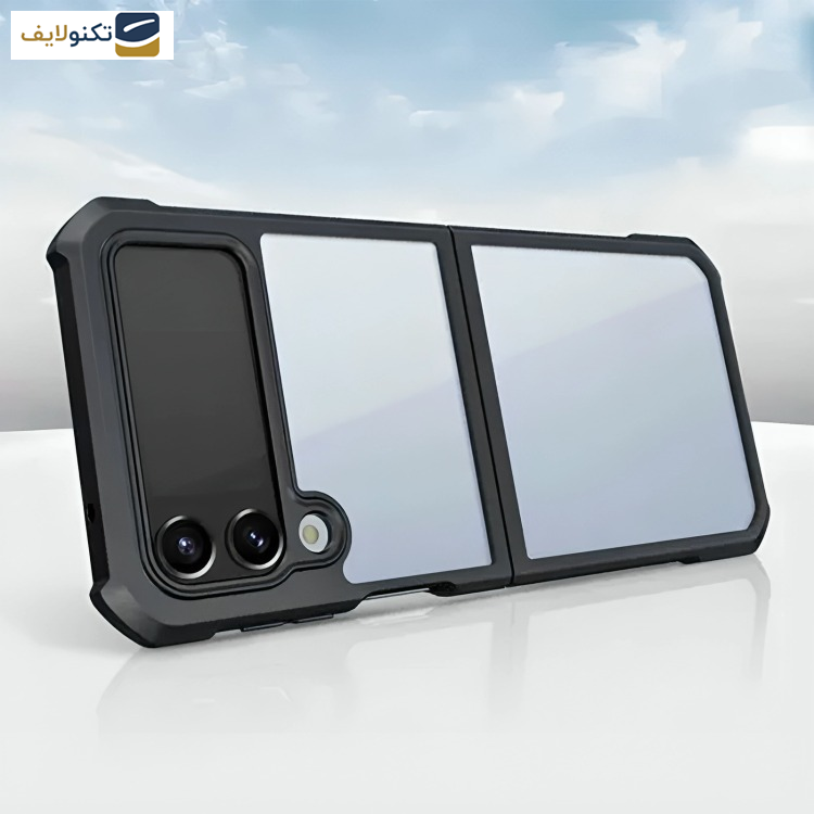 کاور ژاند مدل Betle مناسب برای گوشی موبایل سامسونگ Galaxy Z Flip 4 کاور ژاند مدل Betle مناسب برای گوشی موبایل سامسونگ Galaxy Z Flip 4