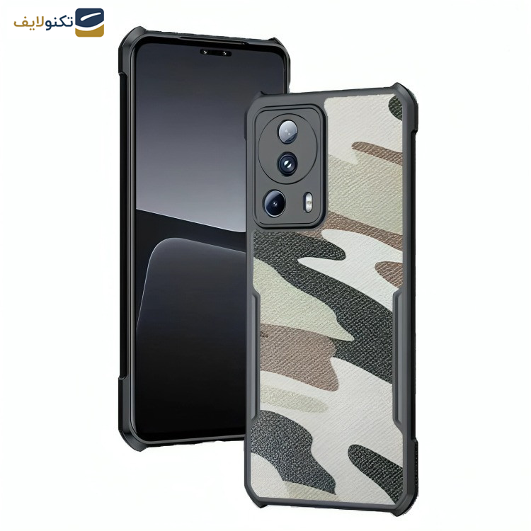 کاور ژاند مدل Xundd Camouflage مناسب برای گوشی موبایل شیائومی 13Lite کاور ژاند مدل Xundd Camouflage مناسب برای گوشی موبایل شیائومی 13Lite