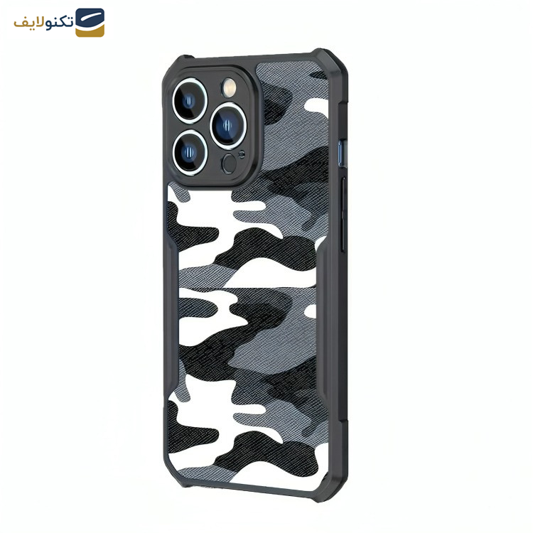 کاور ژاند مدل Xundd Camouflage مناسب برای گوشی موبایل اپل iPhone 12 Pro Max کاور ژاند مدل Xundd Camouflage مناسب برای گوشی موبایل اپل iPhone 12 Pro Max