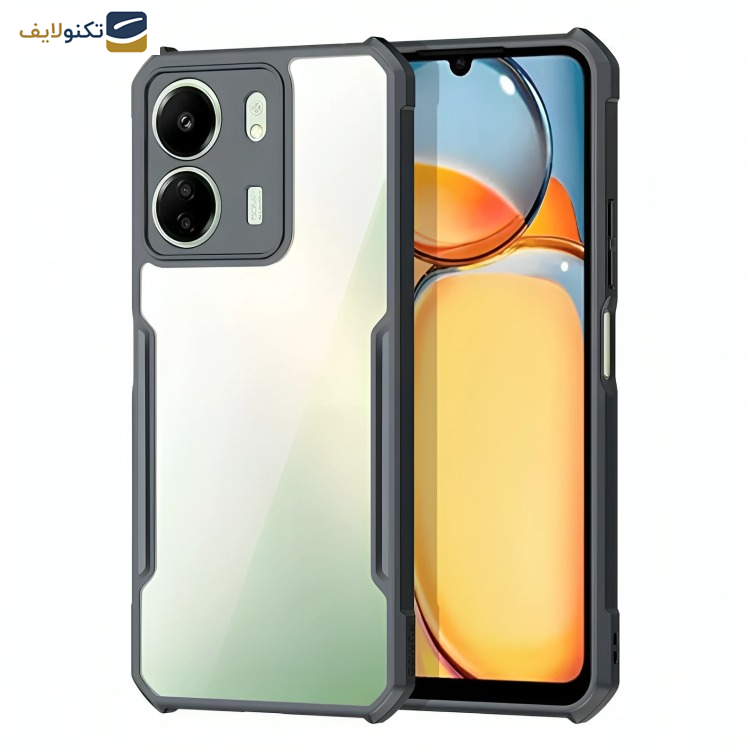 کاور ژاند مدل Beatle مناسب برای گوشی موبایل شیائومی Redmi 13C / Poco C65 کاور ژاند مدل Beatle مناسب برای گوشی موبایل شیائومی Redmi 13C / Poco C65