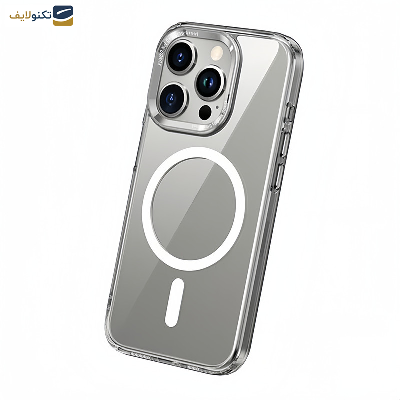 کاور ژاند مدل Wisely Magsafe مناسب برای گوشی موبایل اپل iPhone 15 Pro  کاور ژاند مدل Wisely Magsafe مناسب برای گوشی موبایل اپل iPhone 15 Pro