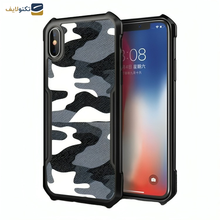 کاور ژاند مدل Xundd Camouflage مناسب برای گوشی موبایل اپل iPhone X / XS  کاور ژاند مدل Xundd Camouflage مناسب برای گوشی موبایل اپل iPhone X / XS