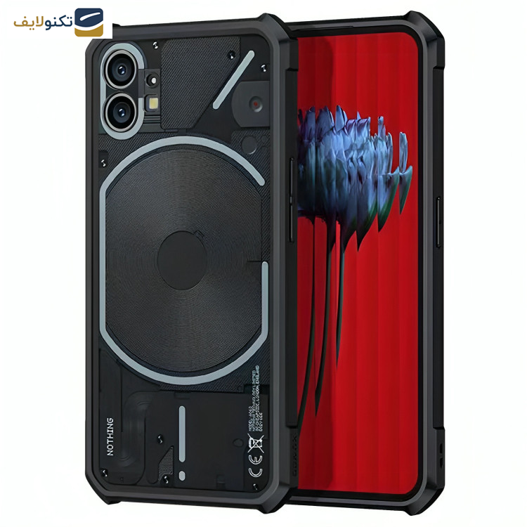 کاور ژاند مدل Beatle مناسب برای گوشی موبایل ناتینگ Phone 1 کاور ژاند مدل Beatle مناسب برای گوشی موبایل ناتینگ Phone 1