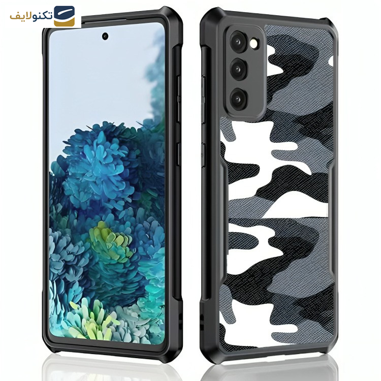 کاور ژاند مدل Xundd Camouflage مناسب برای گوشی موبایل سامسونگ Galaxy S21 FE کاور ژاند مدل Xundd Camouflage مناسب برای گوشی موبایل سامسونگ Galaxy S21 FE