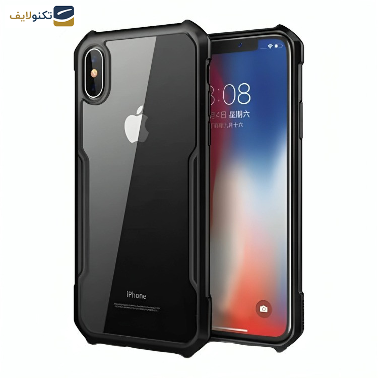 کاور ژاند مدل Beatle مناسب برای گوشی موبایل اپل iPhone Xs/X  کاور ژاند مدل Beatle مناسب برای گوشی موبایل اپل iPhone Xs/X