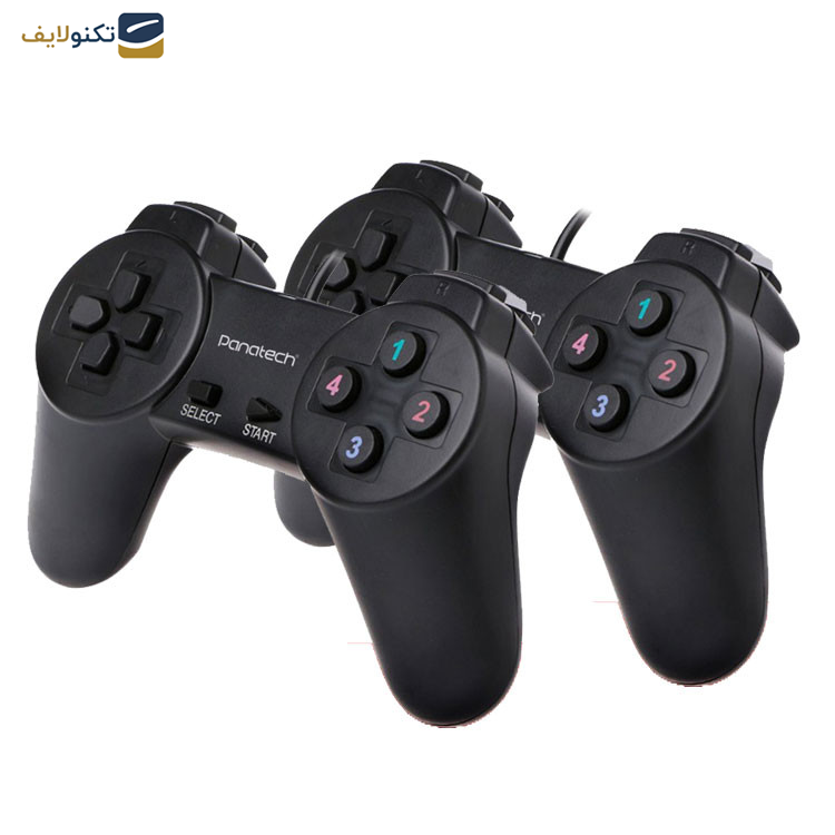 دسته بازی پاناتک مدل p-g503 بسته 2 عددی دسته بازی پاناتک مدل p-g503 بسته 2 عددی