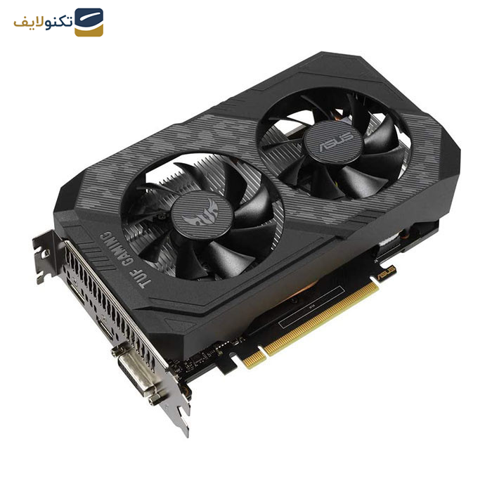 کارت گرافیک ایسوس مدل TUF-GTX1650-4GD6-GAMING کارت گرافیک ایسوس مدل TUF-GTX1650-4GD6-GAMING