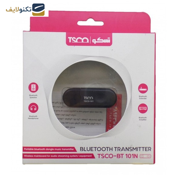 دانگل بلوتوث تسکو کد BT101 دانگل بلوتوث تسکو کد BT101