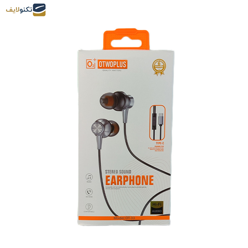 هندزفری اتوپلاس مدل OT-33 هندزفری اتوپلاس مدل OT-33