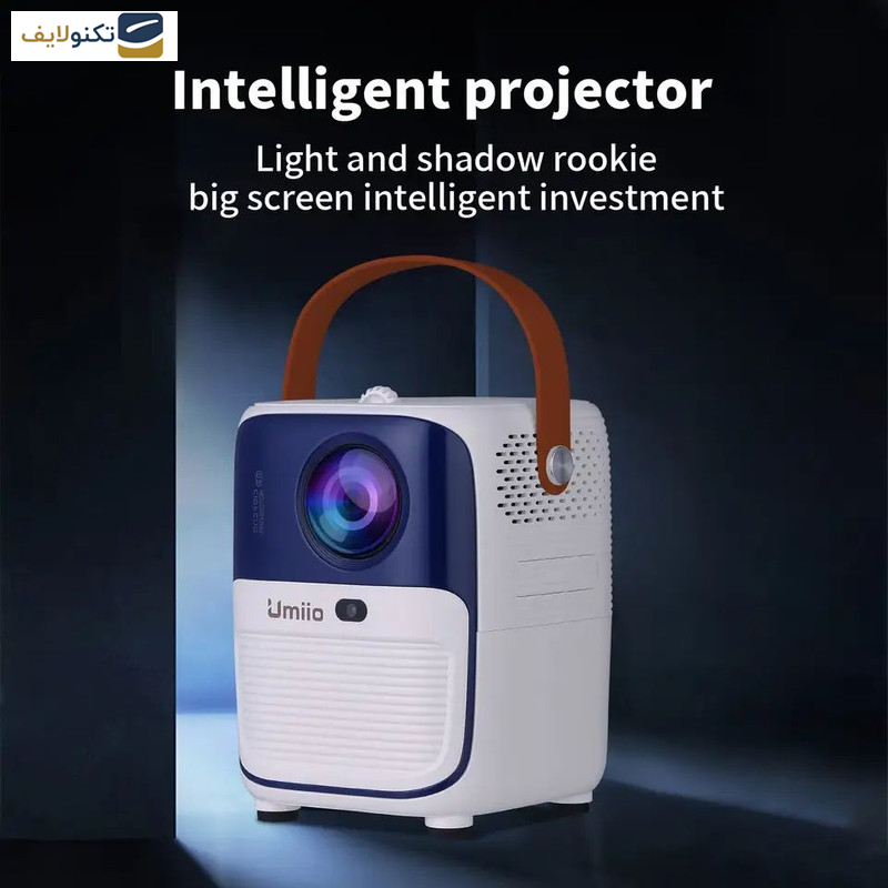 ویدئو پروژکتور یومیو مدل umiio Q2 ویدئو پروژکتور یومیو مدل umiio Q2