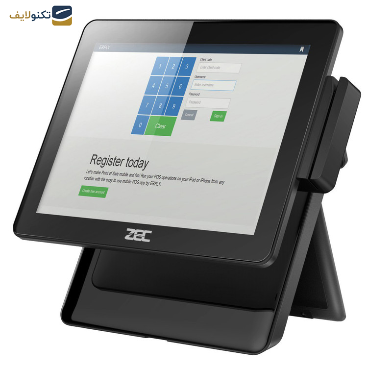 صندوق فروشگاهی لمسی زد ای سی مدل MAC صندوق فروشگاهی لمسی زد ای سی مدل MAC