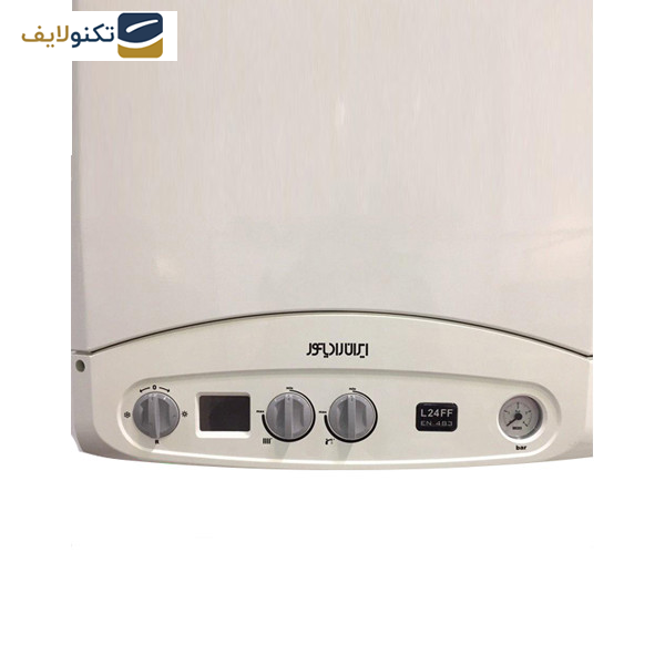 پکیج شوفاژ دیواری ایران رادیاتور مدل L28FF پکیج شوفاژ دیواری ایران رادیاتور مدل L28FF