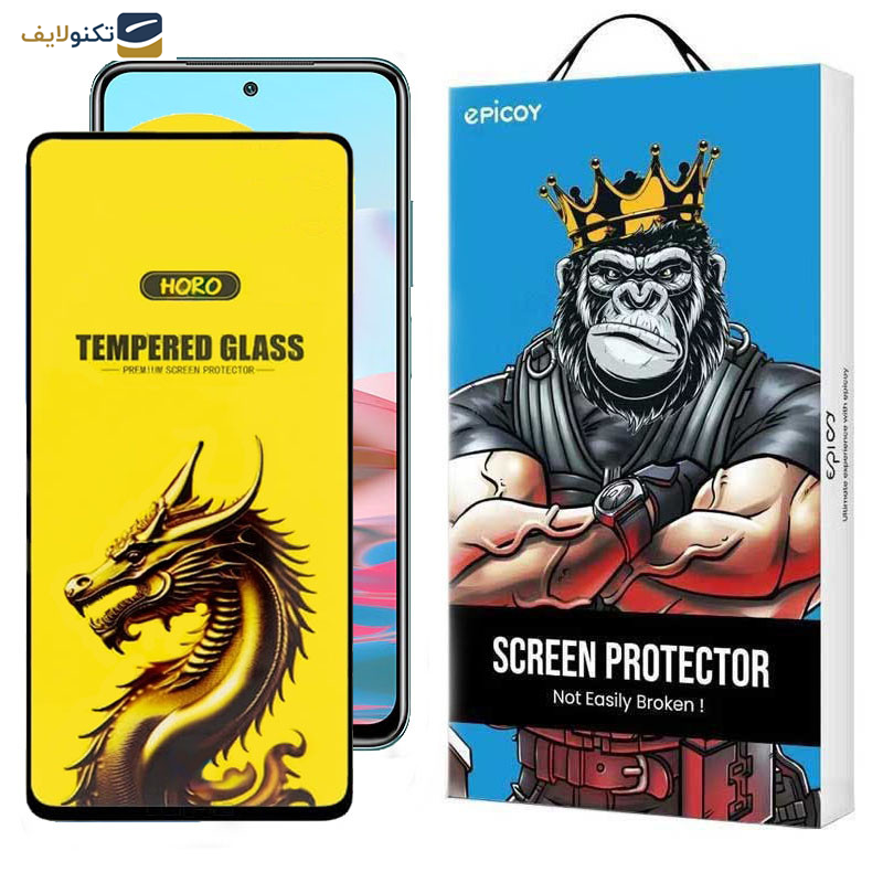 محافظ صفحه نمایش اپیکوی مدل Golden Dragon مناسب برای گوشی موبایل شیائومی Poco M5s 4G/ M4 Pro 4G/ Redmi Note 11 4G/Global/ Note 10 4G  محافظ صفحه نمایش اپیکوی مدل Golden Dragon مناسب برای گوشی موبایل شیائومی Poco M5s 4G/ M4 Pro 4G/ Redmi Note 11 4G/Global/ Note 10 4G