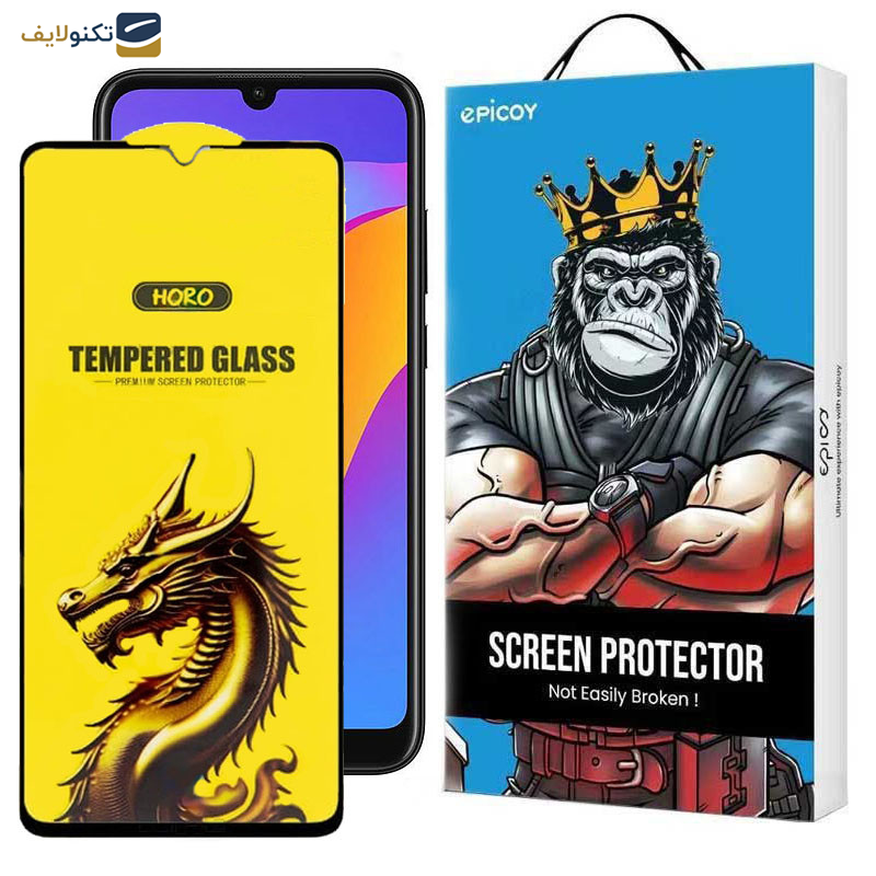 محافظ صفحه نمایش اپیکوی مدل Golden Dragon مناسب برای گوشی موبایل آنر 8A 2020 محافظ صفحه نمایش اپیکوی مدل Golden Dragon مناسب برای گوشی موبایل آنر 8A 2020