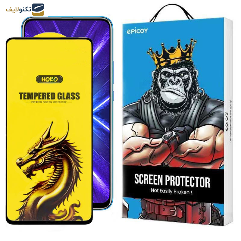 محافظ صفحه نمایش اپیکوی مدل Golden Dragon مناسب برای گوشی موبایل آنر 9X محافظ صفحه نمایش اپیکوی مدل Golden Dragon مناسب برای گوشی موبایل آنر 9X