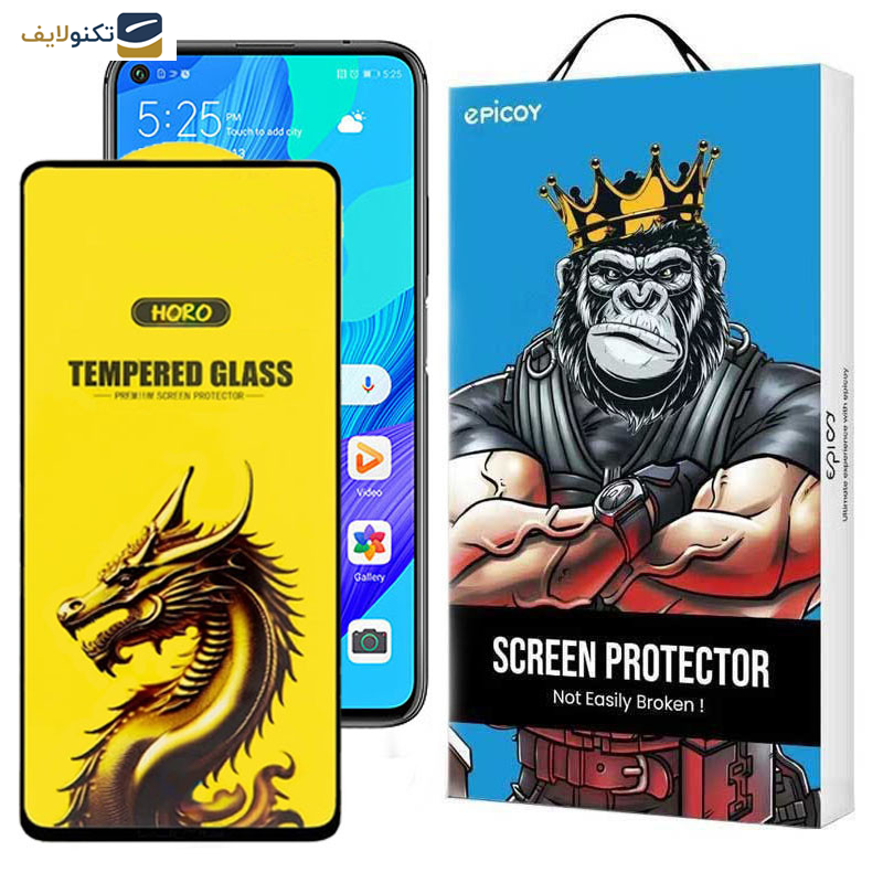 محافظ صفحه نمایش اپیکوی مدل Golden Dragon مناسب برای گوشی موبایل هوآوی nova 5T محافظ صفحه نمایش اپیکوی مدل Golden Dragon مناسب برای گوشی موبایل هوآوی nova 5T