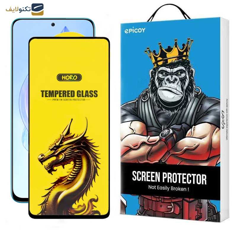محافظ صفحه نمایش اپیکوی مدل Golden Dragon مناسب برای گوشی موبایل آنر 90 Lite/ 90 GT/ X8a/ X8b/ X8 4G محافظ صفحه نمایش اپیکوی مدل Golden Dragon مناسب برای گوشی موبایل آنر 90 Lite/ 90 GT/ X8a/ X8b/ X8 4G