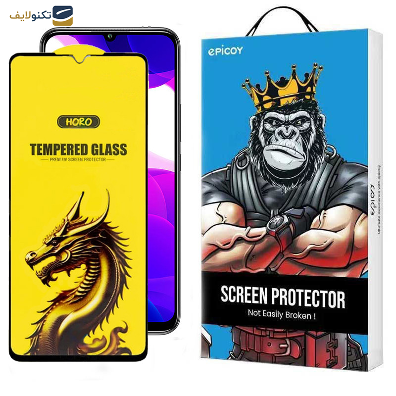 محافظ صفحه نمایش اپیکوی مدل Golden Dragon مناسب برای گوشی موبایل شیائومی Mi 10 Lite 5G/ Mi10 Youth/ Redmi 10X Pro 5G/ Redmi 10X 5G محافظ صفحه نمایش اپیکوی مدل Golden Dragon مناسب برای گوشی موبایل شیائومی Mi 10 Lite 5G/ Mi10 Youth/ Redmi 10X Pro 5G/ Redmi 10X 5G