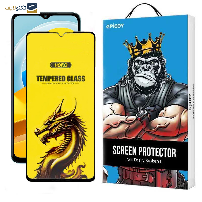 محافظ صفحه نمایش اپیکوی مدل Golden Dragon مناسب برای گوشی موبایل شیائومی Poco M5 4G/ Poco M5 4G (India) / Poco M4 5G/ Poco M4 5G (India)  محافظ صفحه نمایش اپیکوی مدل Golden Dragon مناسب برای گوشی موبایل شیائومی Poco M5 4G/ Poco M5 4G (India) / Poco M4 5G/ Poco M4 5G (India)