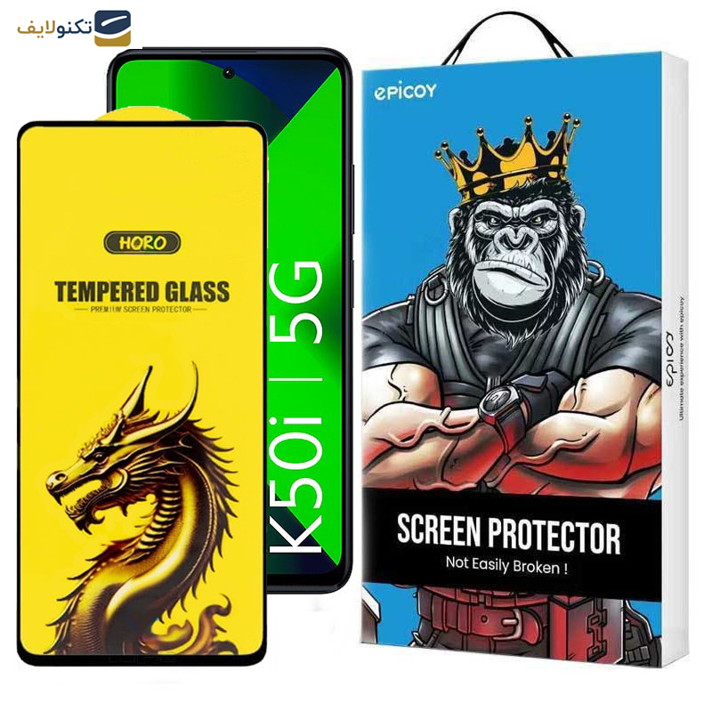 محافظ صفحه نمایش اپیکوی مدل Golden Dragon مناسب برای گوشی موبایل شیائومی Redmi K50i/ Note 11 5G (China)/ Note 10 Pro 5G(China) محافظ صفحه نمایش اپیکوی مدل Golden Dragon مناسب برای گوشی موبایل شیائومی Redmi K50i/ Note 11 5G (China)/ Note 10 Pro 5G(China)