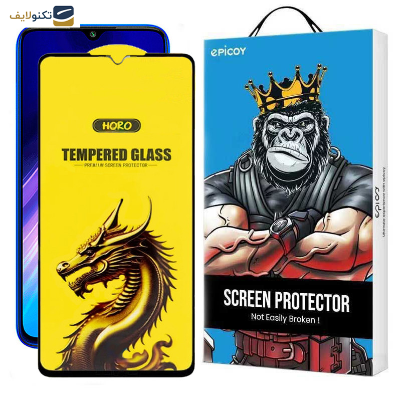 محافظ صفحه نمایش اپیکوی مدل Golden Dragon مناسب برای گوشی موبایل شیائومی Redmi Note 8/ Note 8 2021/  Note 8T محافظ صفحه نمایش اپیکوی مدل Golden Dragon مناسب برای گوشی موبایل شیائومی Redmi Note 8/ Note 8 2021/  Note 8T