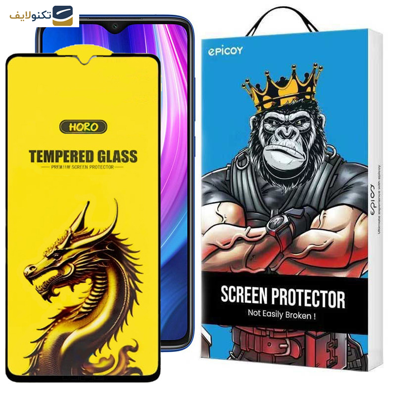 محافظ صفحه نمایش اپیکوی مدل Golden Dragon مناسب برای گوشی موبایل شیائومی Redmi Note 8 Pro / Note 9 4G/ Redmi 9 Prime 4G/ 9/ 9 Power 4G/ 10A محافظ صفحه نمایش اپیکوی مدل Golden Dragon مناسب برای گوشی موبایل شیائومی Redmi Note 8 Pro / Note 9 4G/ Redmi 9 Prime 4G/ 9/ 9 Power 4G/ 10A