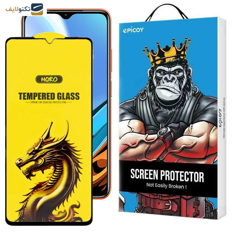 محافظ صفحه نمایش اپیکوی مدل Golden Dragon مناسب برای گوشی موبایل شیائومی Redmi 9C/ 9T/ 9C NFC/ 9 (India)/ 9A Sport/ Redmi 9A محافظ صفحه نمایش اپیکوی مدل Golden Dragon مناسب برای گوشی موبایل شیائومی Redmi 9C/ 9T/ 9C NFC/ 9 (India)/ 9A Sport/ Redmi 9A