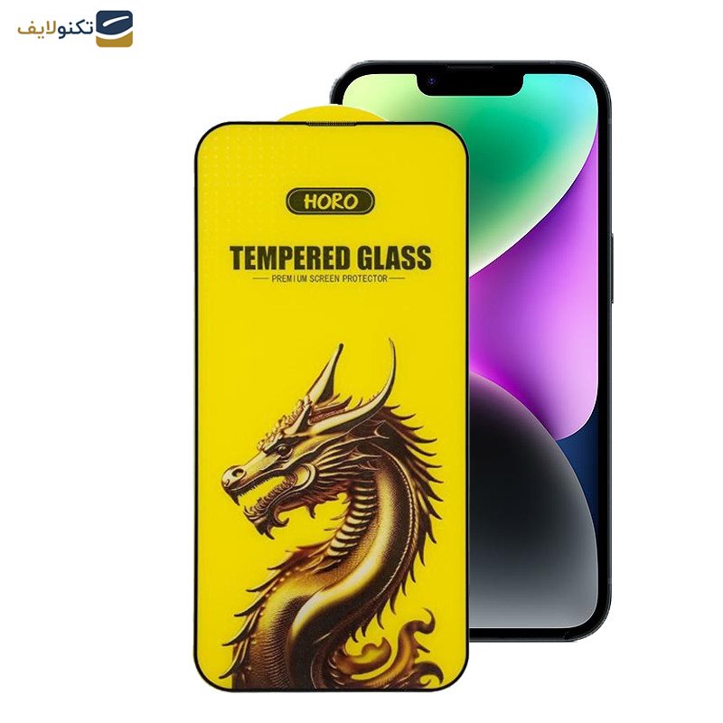 محافظ صفحه نمایش اپیکوی مدل Golden Dragon مناسب برای گوشی موبایل اپل iPhone 13 / 13 Pro/ 14 محافظ صفحه نمایش اپیکوی مدل Golden Dragon مناسب برای گوشی موبایل اپل iPhone 13 / 13 Pro/ 14