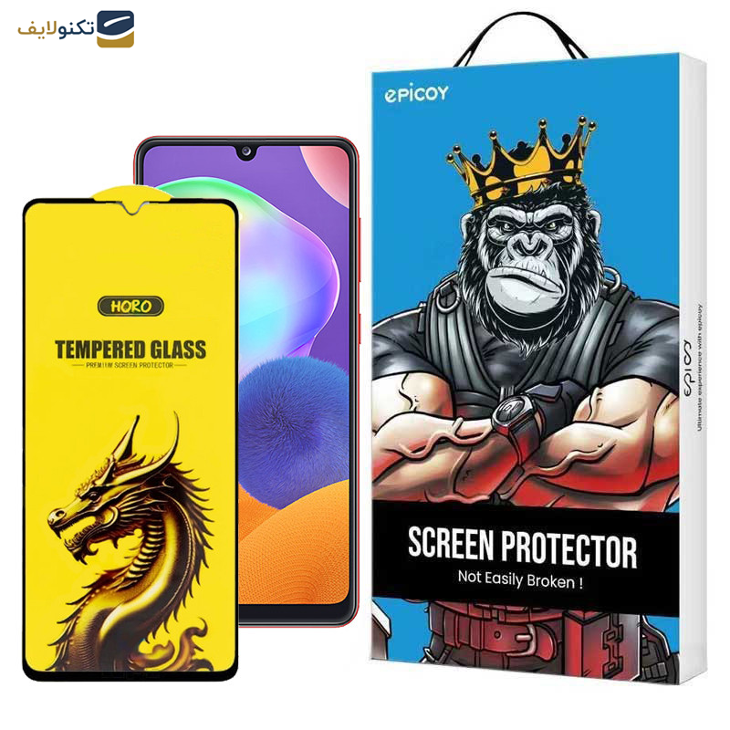 محافظ صفحه نمایش اپیکوی مدل Golden Dragon مناسب برای گوشی موبایل سامسونگ Galaxy A31 4G/ A30 4G/ A30s 4G/ A50s/ A20 4G محافظ صفحه نمایش اپیکوی مدل Golden Dragon مناسب برای گوشی موبایل سامسونگ Galaxy A31 4G/ A30 4G/ A30s 4G/ A50s/ A20 4G