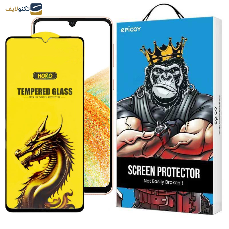 محافظ صفحه نمایش اپیکوی مدل Golden Dragon مناسب برای گوشی موبایل سامسونگ Galaxy M42 5G/ M34 5G/ M33 5G/ M32 5G/ M13 4G/ M12 4G محافظ صفحه نمایش اپیکوی مدل Golden Dragon مناسب برای گوشی موبایل سامسونگ Galaxy M42 5G/ M34 5G/ M33 5G/ M32 5G/ M13 4G/ M12 4G