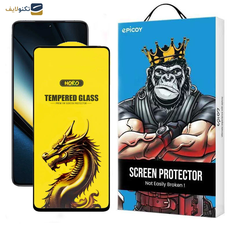 محافظ صفحه نمایش اپیکوی مدل Golden Dragon مناسب برای گوشی موبایل شیائومی Redmi Note 12 Turbo/ Note 12 Pro 5G/ Note 12 Explorer/ Note 12 Discovery/ Note 12 Pro Speed محافظ صفحه نمایش اپیکوی مدل Golden Dragon مناسب برای گوشی موبایل شیائومی Redmi Note 12 Turbo/ Note 12 Pro 5G/ Note 12 Explorer/ Note 12 Discovery/ Note 12 Pro Speed