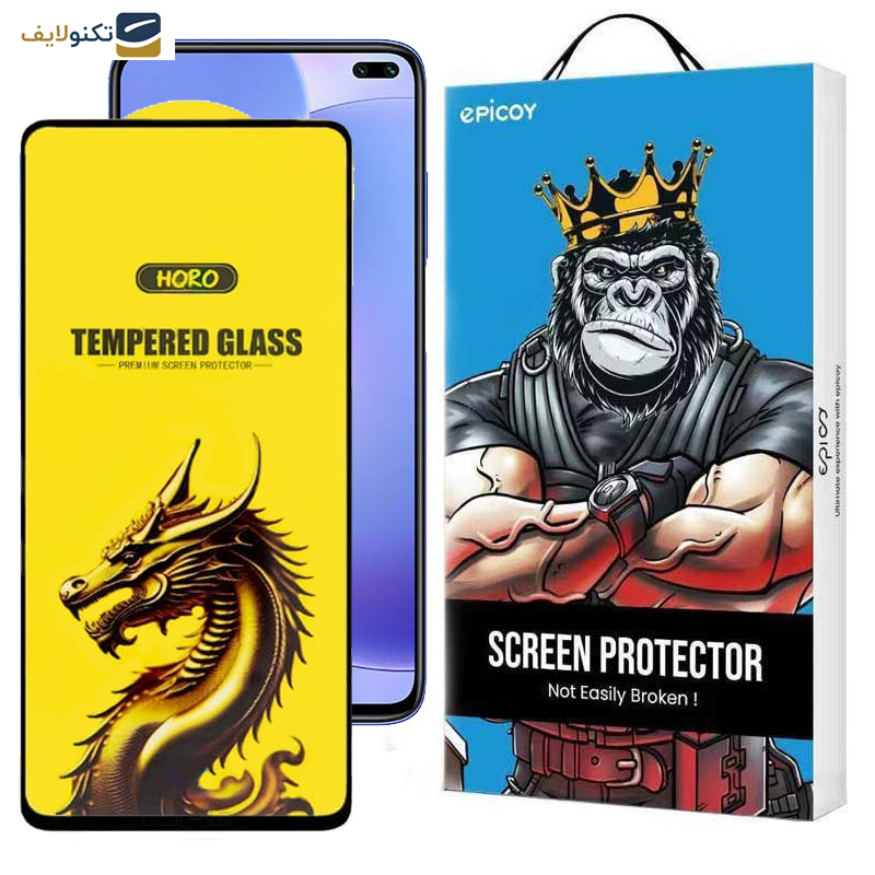 محافظ صفحه نمایش اپیکوی مدل Golden Dragon مناسب برای گوشی موبایل شیائومی  Mi 10T Pro 5G/ Mi 10T 5G/ Redmi K30 / Poco F2 Pro/ Poco X2 محافظ صفحه نمایش اپیکوی مدل Golden Dragon مناسب برای گوشی موبایل شیائومی  Mi 10T Pro 5G/ Mi 10T 5G/ Redmi K30 / Poco F2 Pro/ Poco X2