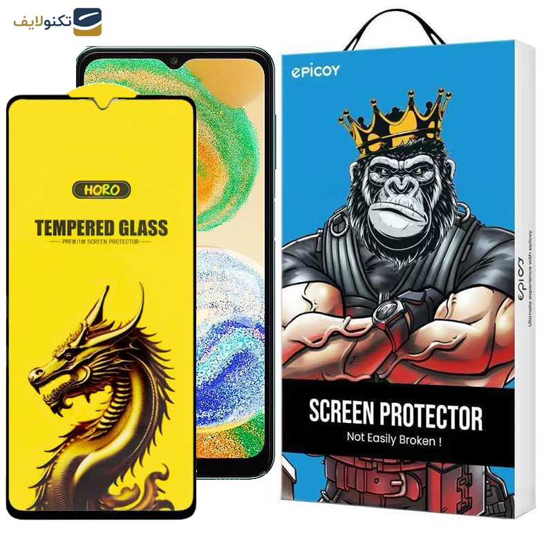 محافظ صفحه نمایش اپیکوی مدل  Golden Dragon مناسب برای گوشی موبایل سامسونگ Galaxy A04 4G/A04s 4G /A04e 4G/F04 4G/M02s 4G محافظ صفحه نمایش اپیکوی مدل  Golden Dragon مناسب برای گوشی موبایل سامسونگ Galaxy A04 4G/A04s 4G /A04e 4G/F04 4G/M02s 4G