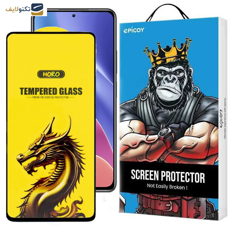 محافظ صفحه نمایش اپیکوی مدل Golden Dragon مناسب برای گوشی موبایل شیائومی Redmi K40 Ultra/ K40 Pro Plus/ K40 Gaming/ K40 Pro/ K40S/ K40 محافظ صفحه نمایش اپیکوی مدل Golden Dragon مناسب برای گوشی موبایل شیائومی Redmi K40 Ultra/ K40 Pro Plus/ K40 Gaming/ K40 Pro/ K40S/ K40