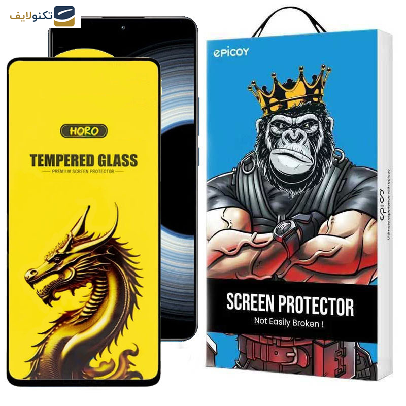 محافظ صفحه نمایش اپیکوی مدل Golden Dragon مناسب برای گوشی موبایل شیائومی Redmi K50 Ultra/ K50 Gaming/ K50 Pro/ K50 5G  محافظ صفحه نمایش اپیکوی مدل Golden Dragon مناسب برای گوشی موبایل شیائومی Redmi K50 Ultra/ K50 Gaming/ K50 Pro/ K50 5G
