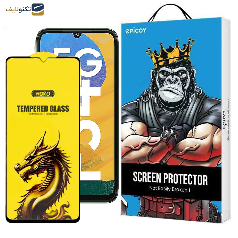 محافظ صفحه نمایش اپیکوی مدل Golden Dragon مناسب برای گوشی موبایل سامسونگ Galaxy F52 5G/F42 5G/F34 5G/F23 5G/F14 5G/F13 4G محافظ صفحه نمایش اپیکوی مدل Golden Dragon مناسب برای گوشی موبایل سامسونگ Galaxy F52 5G/F42 5G/F34 5G/F23 5G/F14 5G/F13 4G